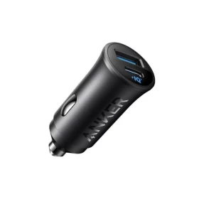 Anker Car Charger (30W, 2 Ports) Black