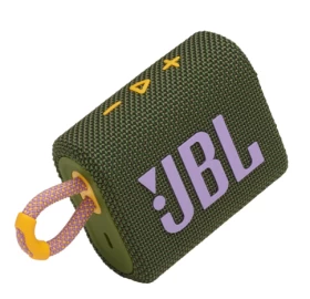 Go 3 Portable Bluetooth Speaker Green/Purple