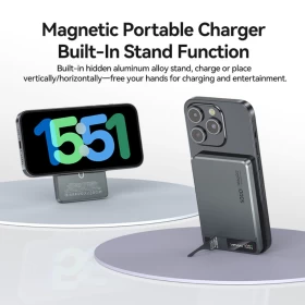 Magnetic Wireless Power Bank 3 in 1 - VFAN F29