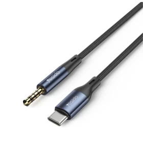YESIDO YAU42 USB-C to 3.5mm AUX Audio Cable (1M) – Black