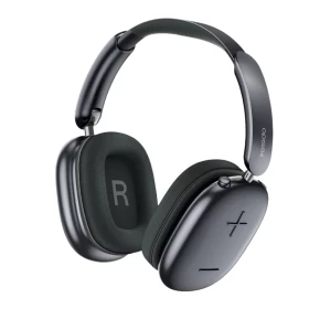 YESIDO EP10 Bluetooth 5.4 Wireless & Wired Over-Ear Headphones with ANC & ENC – Black