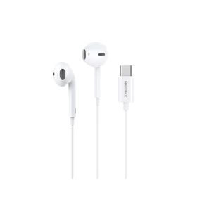 REMAX RM-702a USB Type-C Wired Earphones with HD Microphone & Volume Control