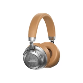 REMAX RB-980HB ANC Wireless Bluetooth Headphones V5.4 – Metal Edition, Khaki