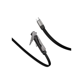YESIDO CA207 USB-C to USB-C 60W Fast Charging Cable with Foldable Stand | PD Charging Cable