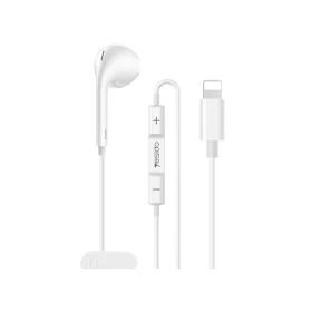 Yesido Single Lightning Handfree YH54 (1.2m) HD Voice Calling Headset