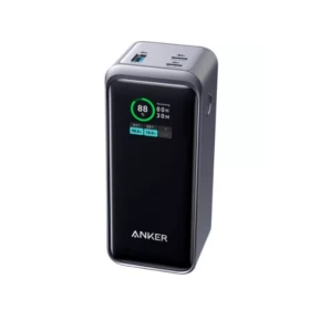 Anker Prime 3-ports Power Bank, 20,000mAh, 200W, A1336011 – Black