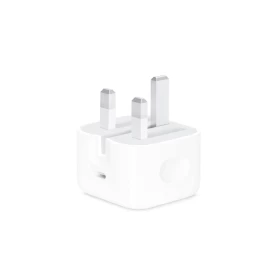 شاحن 20 واط بمنفذ USB-C | أبيض