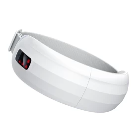 YESIDO MG13 Heated Eye Mask with 3 Heat Levels & Type-C Rechargeable Battery – White
