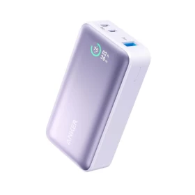 Anker 533 Power Bank 30W (A1256HV1) – Violet