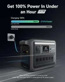 Anker SOLIX C1000 Portable Power Station (1800W / 1056Wh)