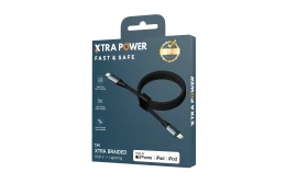 XTRA POWER USB-C TO LIGHTNING 60W BRAIDED