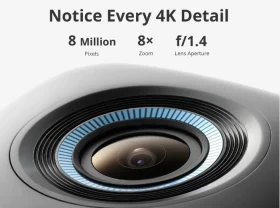 كاميرا EufyCam 3 4K إضافية - أبيض T81603W1
