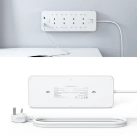 Anker 342 USB Power Strip 8 in 1, 1.8m Cable, A9182K21 - White